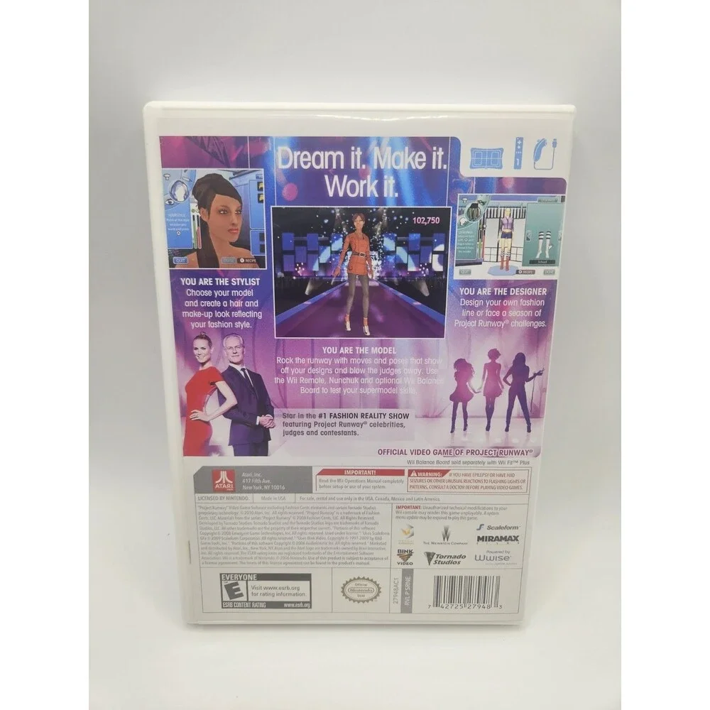 Project Runway For Wii